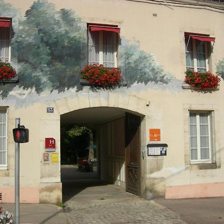 Cit'Hotel Avallon Vauban Exterior foto