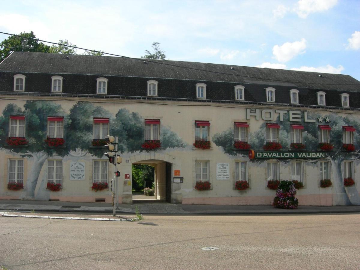 Cit'Hotel Avallon Vauban Exterior foto